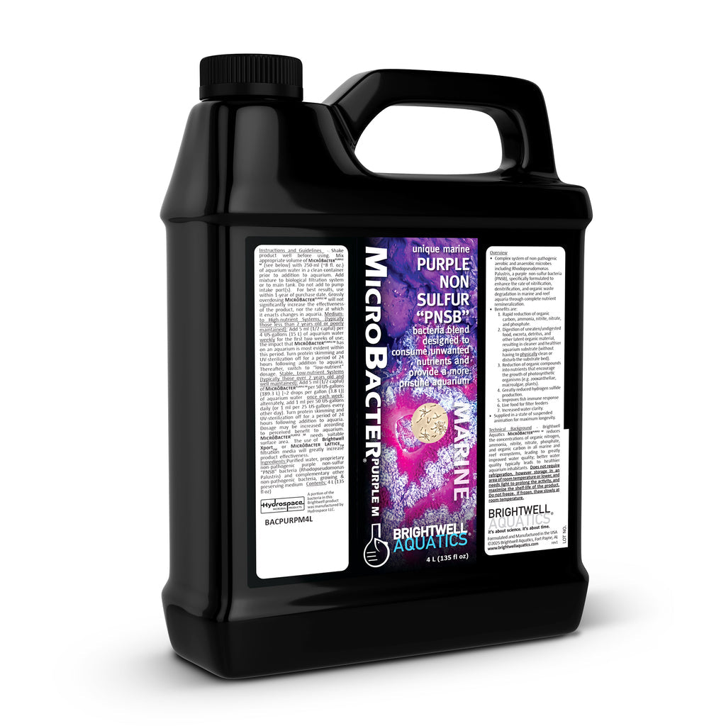 Brightwell Aquatics MicroBacter Purple M