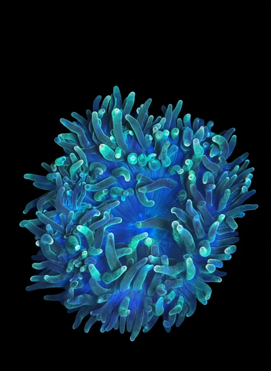 Green Bubbletip Anemone