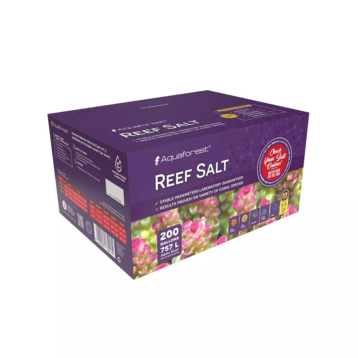 Aquaforest Reef Salt