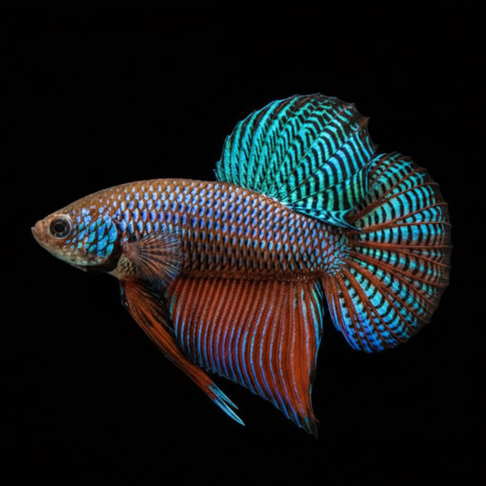 Emerald Green Betta - Betta Smaragdina