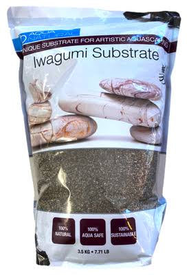 Pisces Aqua Natural Vestri Iwagumi Substrate