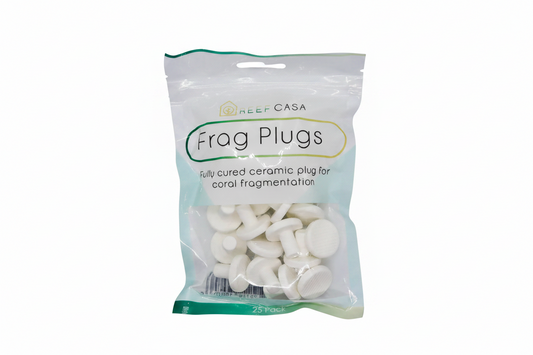 Reef Casa Ceramic Frag Plugs 25 pack