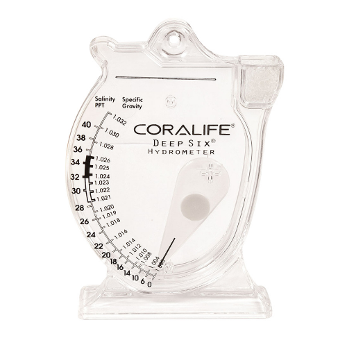 Coralife Deep Six Hydrometer Pet Save