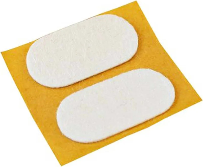Tunze 0222.157 Felt pads 19 x 38mm 2pk