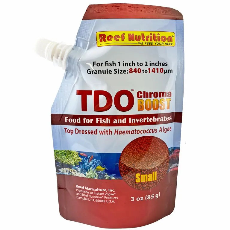 Reef Nutrition TDO Chroma Boost pellets