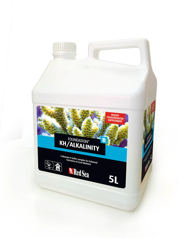 Pundasyon ng Pulang Dagat KH/Alkalinity
