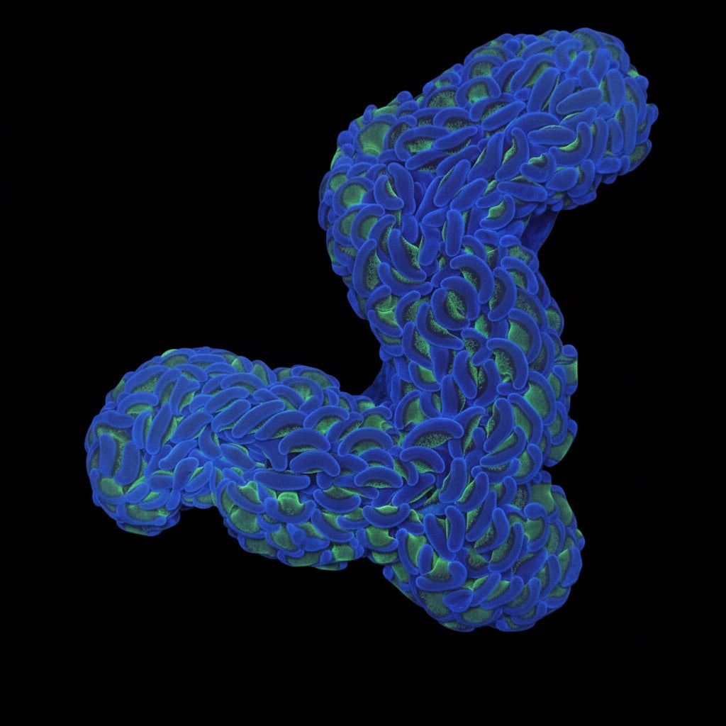 Wall Hammer Purple Tip Green Metallic stem Lg Wysiwyg