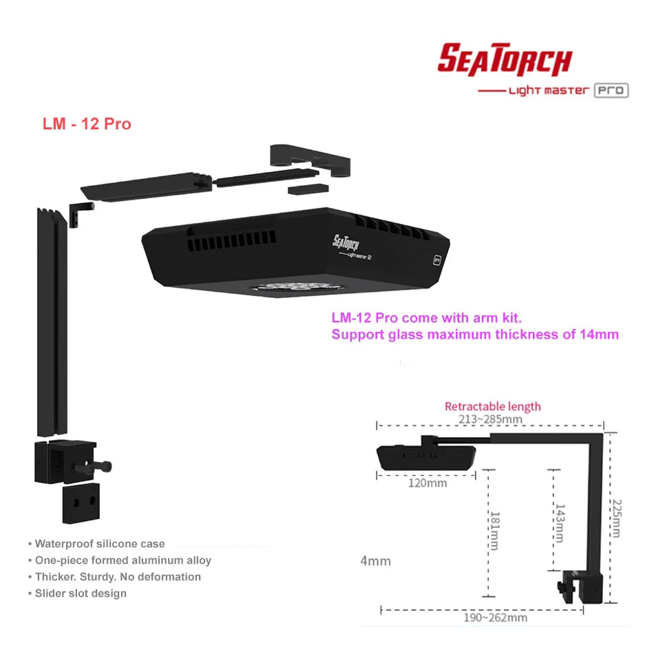 Seatorch Light Master LM-12 Pro LED Light Seatorch