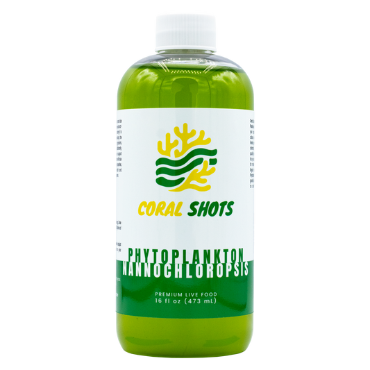Nannochloropsis Live Phytoplankton - Coral Shots