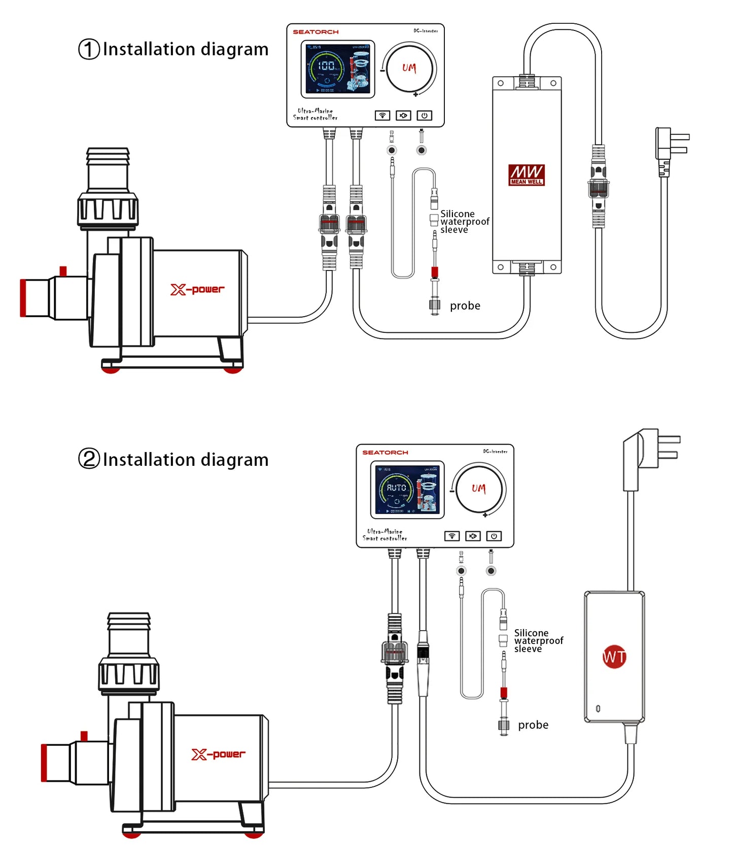 Seatorch Ultra Marine 200IN Protein Skimmer Seatorch