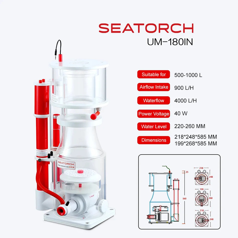 Seatorch Ultra Marine 180IN Protein Skimmer Seatorch