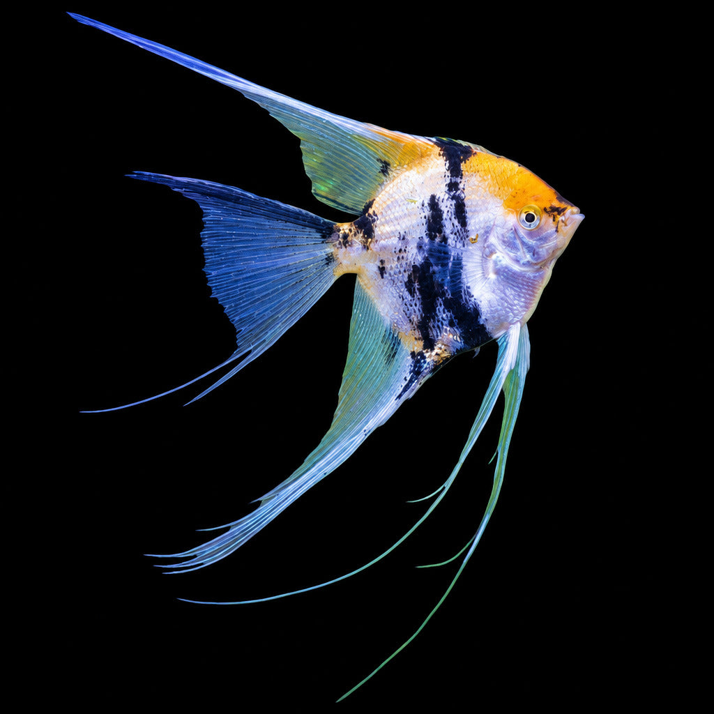 Koi Veil Angelfish Afishionados