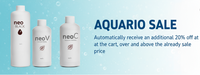 Aquario Sale Banner