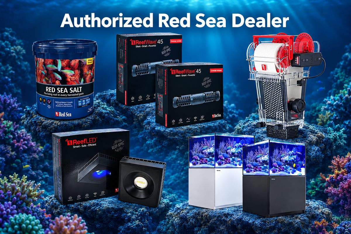 Authorized Red Sea Dealer collage
