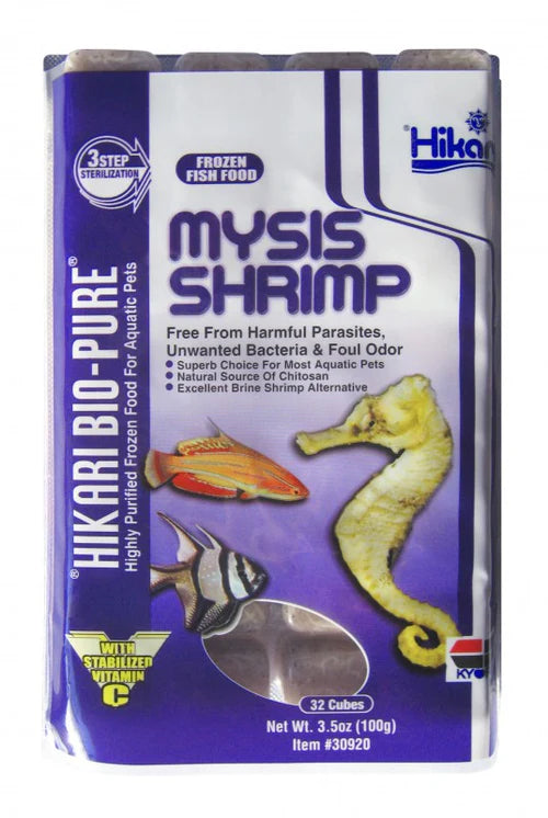 Hikari Bio-Pure Frozen Mysis Shrimp