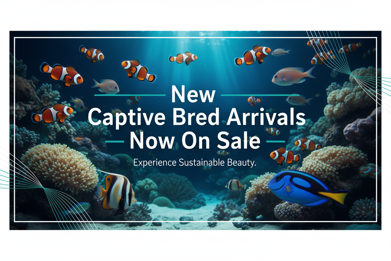 Captive Bred Fish Banner