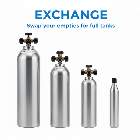 CO2 Cylinders – Exchange