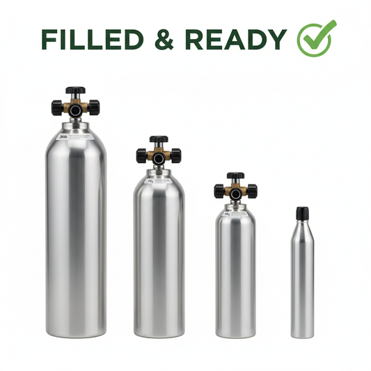 CO2 Cylinders – Filled