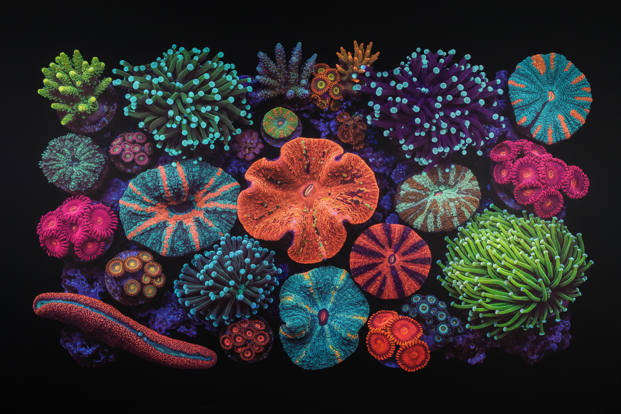 Coral Mural