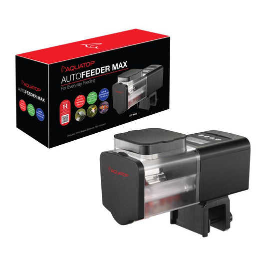 Aquatop Programmable Fish Feeder Max