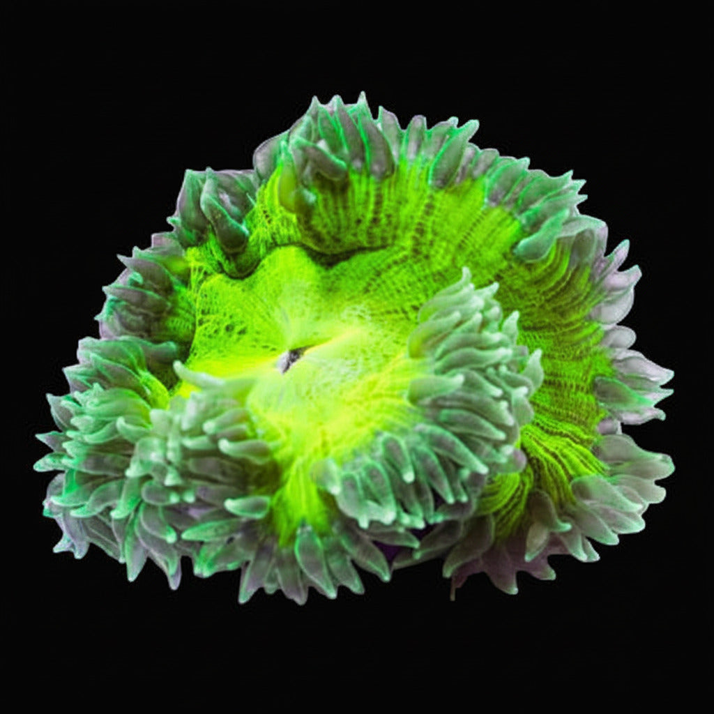 Rock flower Anemones Green Concrete Blonde Aquatics