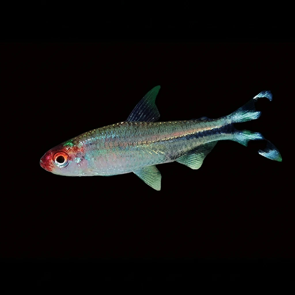 False Rummy Nose Tetra (Petitella georgiae) Concrete Blonde Aquatics
