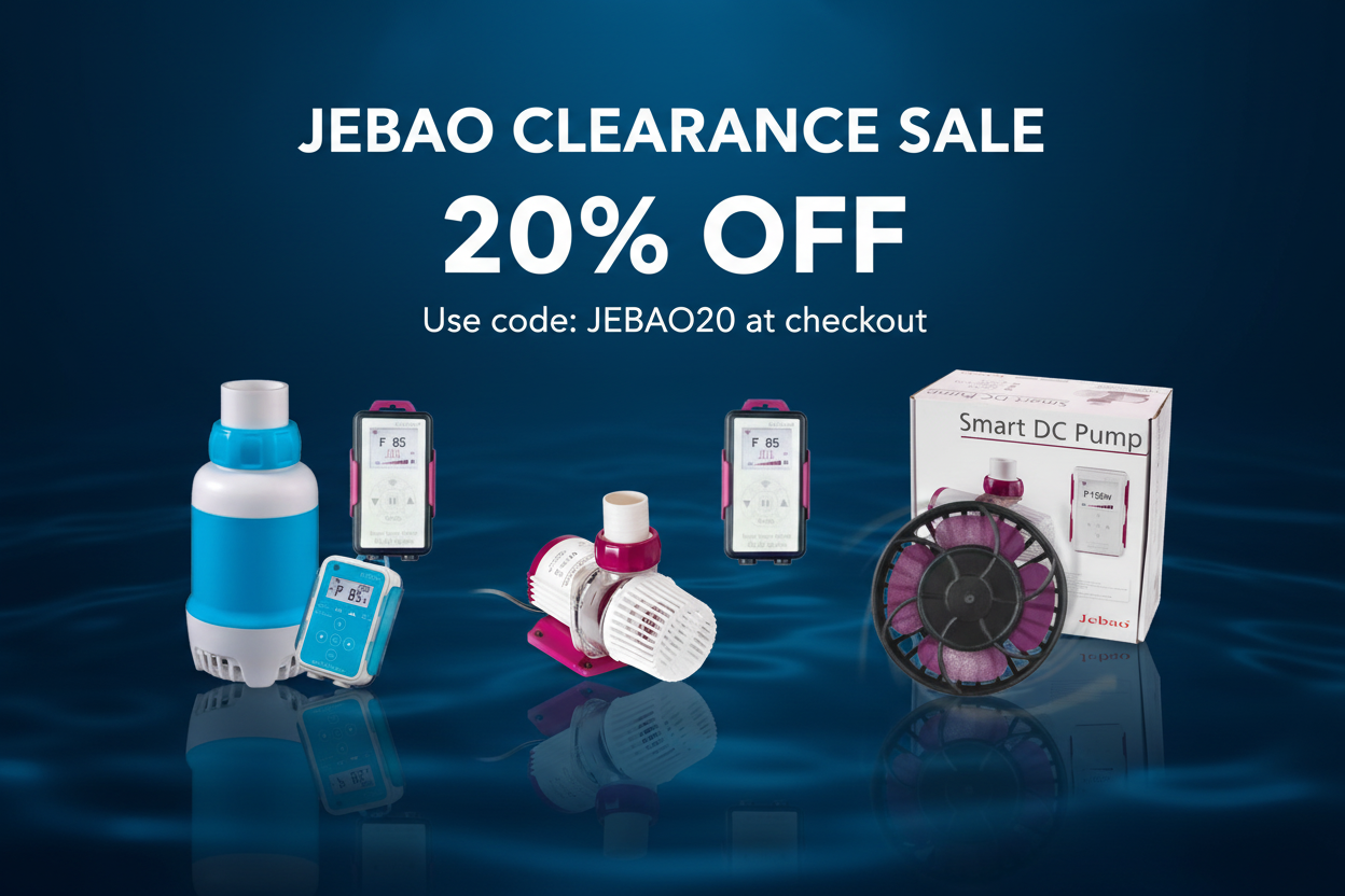 Jebao Clearance Sale Banner