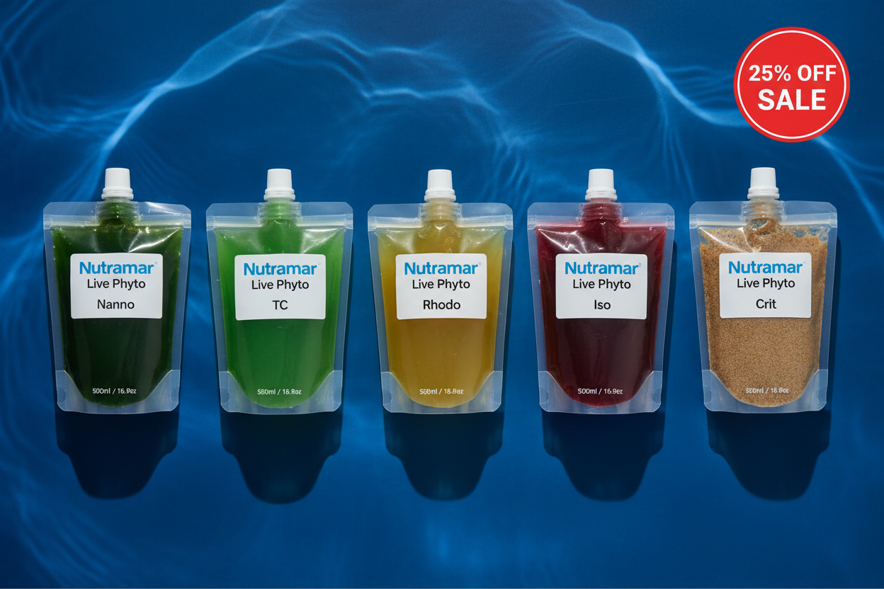 Nutramar Live Phyto - 6 Pouches Only