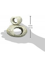 Penn-Plax Deco-Replicas Granite Aquarium Ornament & Hideaway 2pc Sm & Lg