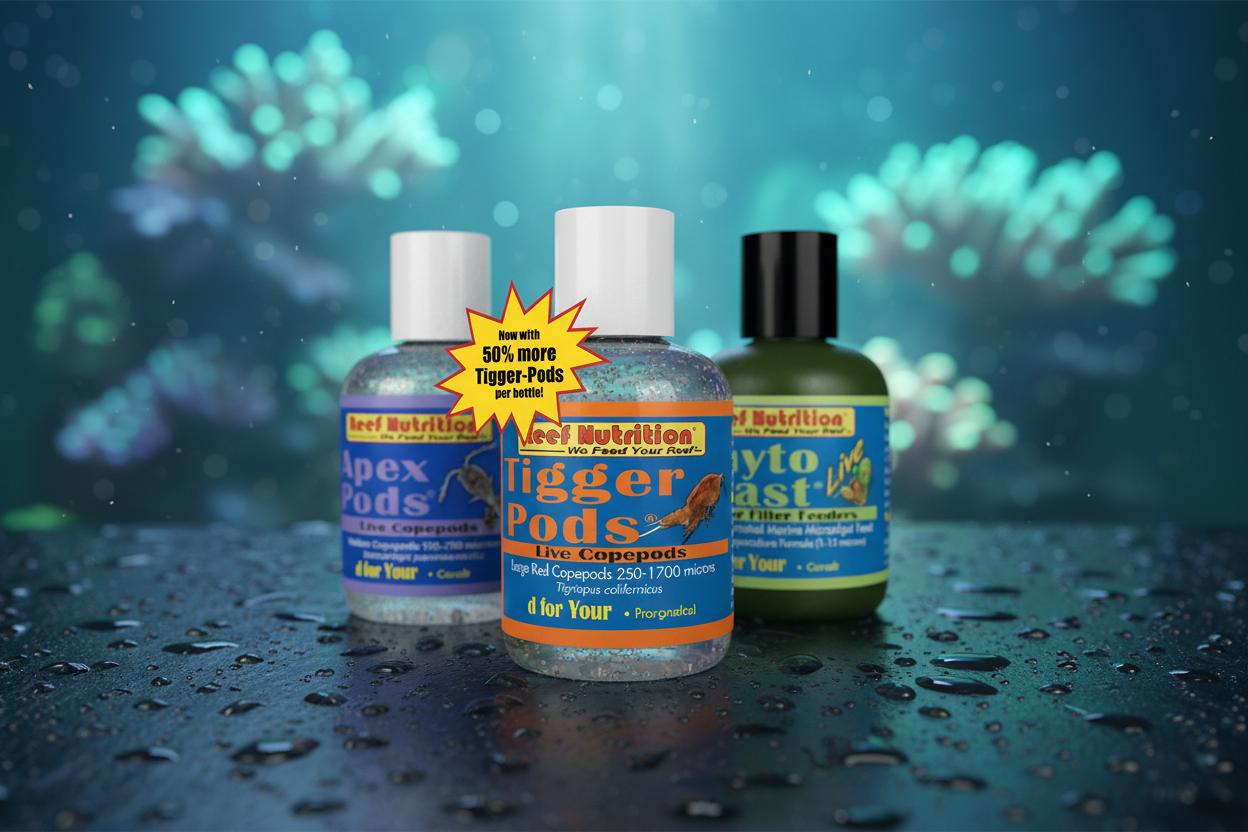 Reef Nutrition New Arrival — All Three Products