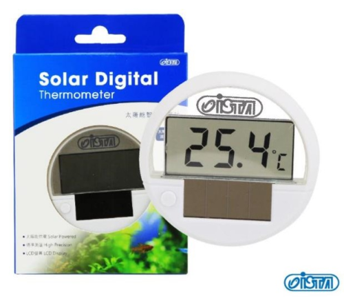 ISTA Solar Digital Thermometer