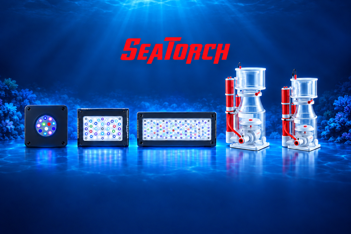 SeaTorch product banner with wordmark