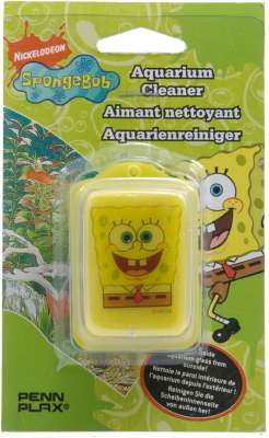 Penn-Plax SpongeBob Aquarium Glass Cleaner